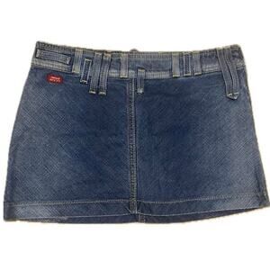 Miss sixty denim mini skirt